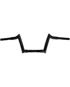 Paul Yaffe 6" Monkey Sport Drag Bars Black Ape Hangers Handlebars Harley FLHR FLTR