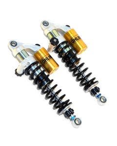 Ohlins HD215 Piggyback Shocks STX36 Twin 13.5" Spring Dyna FXD 91-17