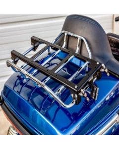 Rickrak Quick Attach Rack Harley Premium Tour-Pak Luggage Rack Fits OE# 53665-87