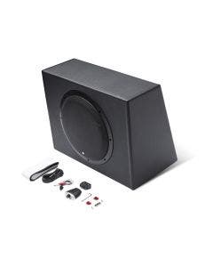 Rockford Fosgate P300-12 12" 300 Watt Amplified Subwoofer Universal Automotive