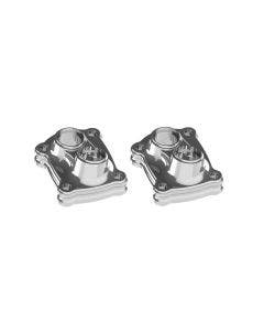 Arlen Ness 12-582 Chrome 10-Gauge Lifter Block Covers 17-23 M8 Harley Touring