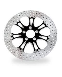 Performance Machine PM Black Platinum Heathen Paramount Front 13" Brake Rotor Harley