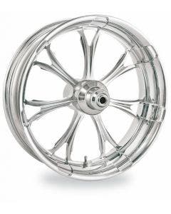 Performance Machine PM Forged Paramount Chrome Motorcycle Wheel Tire Packages
