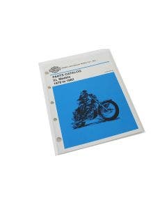 V-Twin 48-0884 XL Parts Catalog Manual 79-82 Harley Sportster XL OE 99451-82