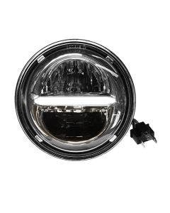 Pathfinder LED HD5CLC Chrome Classic 5.75" Headlight Universal Plug n Play Universal