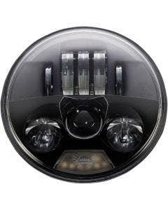 Custom Dynamics PB-575-B True Black ProBEAM 5 3/4" LED Headlight Harley
