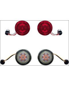 Custom Dynamics PROBEAM® BCM 1157 Front Rear LED Turn Signal Conversion Kit