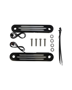 Custom Dynamics ProBeam Contrast Flush Dynamic Strips V2 Turn Signal FLH 14-22