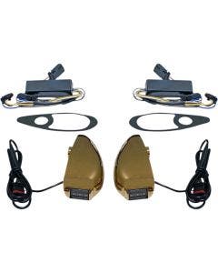 Custom Dynamics PB-RG-TS-15-G Gold ProBEAM Turn Signals Harley FLTR 15-Up