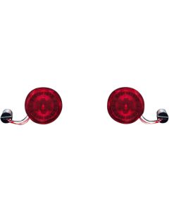Custom Dynamics PROBEAM® 1157 Rear Turn Signals Dynamic Ringz w/ Red Lenses