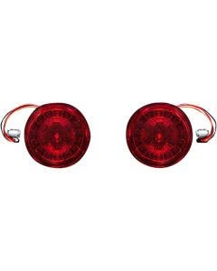 Custom Dynamics PROBEAM® JAE Rear Turn Signals Dynamic Ringz w/ Red Lenses
