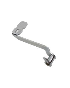 Chrome 2-1/4" Extended Brake Pedal 23-0241 Harley Softail FLST 87-99 Heritage