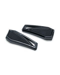Kuryakyn 5761 Black Phantom Footpegs without Adapters Harley OEM Stock Mounts