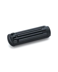 Kuryakyn 7053 Black Ridgeback Shift Peg for All Harley-Davidson Shift Levers