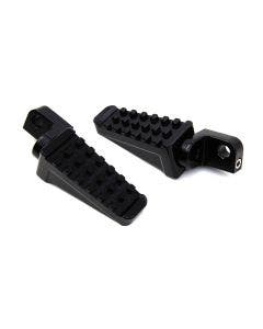V-Twin 27-1084 Black Racer Style Male Mount Foot Peg Set 80-19 Harley FX & XL