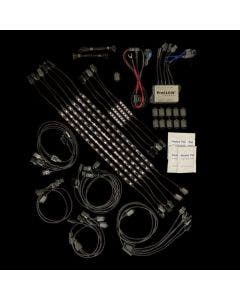 Custom Dynamics Engine Ground & Bags ProGLOW Color Changing LED Accent Light Kit
