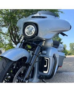 Hogworkz Lumipro LED Lower Fairing Inserts for Harley Touring '14-'24