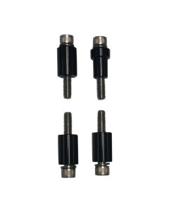 Pingel 62153 Black Driver Floorboard Spreader Kit 14-18 Indian Chief Chieftan
