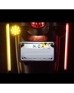 Custom Dynamics Dual Color 14" LED Plasma Rods Plug-n-Play Indian Touring 15-20
