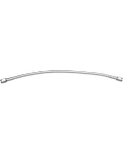 Goodridge Platinum Universal Stainless Steel Braided 26" Brake Line w/ AN-3 Ends