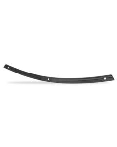 PM Performance Machine Scallop Windshield Trim Black Ops Harley FLHT/X 98-13
