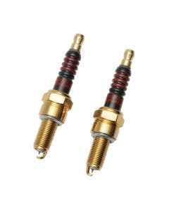 Drag Specialties 2103-0359 Iridium Spark Plugs 17-18 Harley M8 & 15-18 XG Models