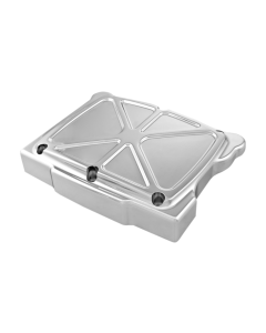 Performance Machine PM Chrome Formula Rocker Box Cover Harley 99-16