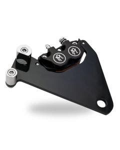 Performance Machine Black Ops Rear BrakeCaliper Bracket Harley Softail 00-07