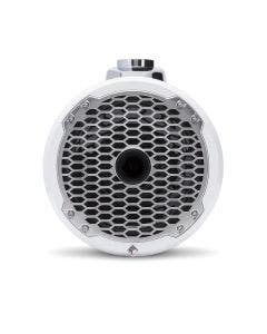 Rockford Fosgate PM282HW White Punch 8" Wakeboard Tower Marine Speakers w/ Horn