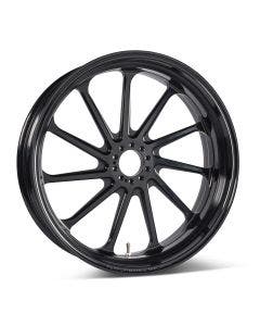 Performance Machine Forged Assault Black Anodized Motorcycle Wheel Tire Packages