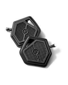 Performance Machine PM Superlight Black Ops Mini Floorboards Foot Pegs Harley 