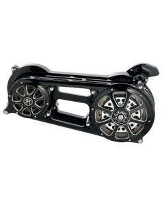 Performance Machine Contrast Cut Contour Open Primary Belt Drive for Harley Softail & Dyna 08-13