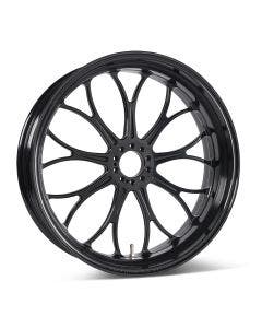Performance Machine Forged Revolution Black Anodized Motorcycle Wheel Tire Packages