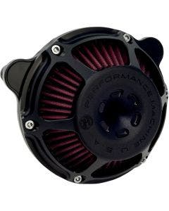 Performance Machine MaxHP Black Ops Stage 1 Air Cleaner Harley Touring 08-15 | 0206-2081-SMB