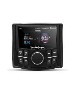 Rockford Fosgate PMX-3 Compact Digital Media Marine Receiver w/ 2.7" Display 200 Watt Amp