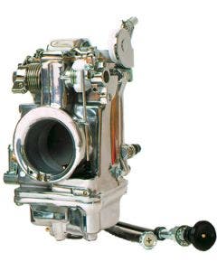 Mikuni HSR Polished Carburetor 42 mm Carb Only TM42-6P Harley EVO Twin Cam Evolution