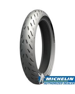 Michelin Power 5 120/70ZR17 58W Radial Front Motorcycle Blackwall Tire
