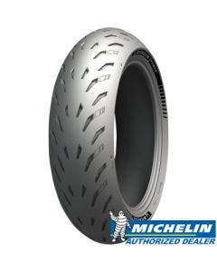 Michelin Power 5 200/55ZR17 78W Radial Rear Motorcycle Blackwall Tire