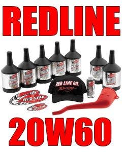 Red Line Oil Powerpack 90231 Kit 20W60 84-17 Harley EVO & Twin Cam Big Twin