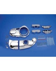 Chrome Primary Rocker Cam Covers Dress Up Kit 04-19 Harley Sportster XL 42-0947