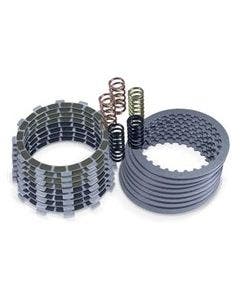 Barnett Clutch Plate Kit 9/8/4 Springs Carbon Fiber Harley V-Rod 08-17