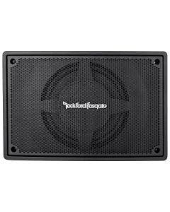 Rockford Fosgate Under Seat PS-8 8" Punch Amplified 150W Powered Loaded Sub Enclosure