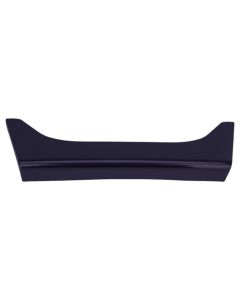Hogworkz Purple Abyss Denim Headlight Trim Panel for 2023.5-2025 Harley Street Glide