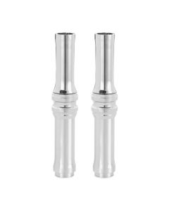 Arlen Ness 03-642 Chrome 10-Gauge Pushrod Covers 2017-2019 M8 Harley Touring