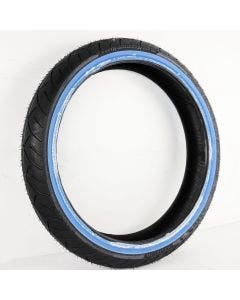 Metzeler ME888 Front Whitewall 120/70-21 High Mileage Motorcycle Tire for Harley