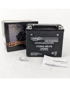 Voltz ETX20L 20L Power High Performance 12v 290cca 20AH AGM Battery 