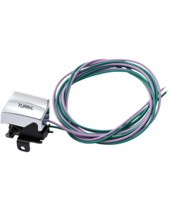 Replacement Right Turn Signal Switch Chrome For Harley-Davidson 1984-1995