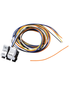 Replacement Dimmer/Horn Switches Chrome For Harley-Davidson 1984-1995