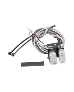Replacement Start/Stop Switches Chrome For Harley-Davidson 1996-2013