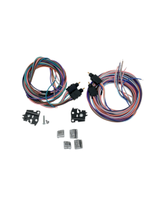 Replacement Radio/Cruise Switch Kit Chrome For Harley-Davidson 1996-2013